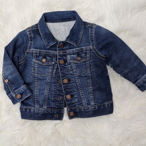 cotton lined denim jacket